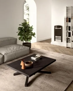 Tavolino in stile design modello Su e giu' di Ozzio con sconti imperdibili