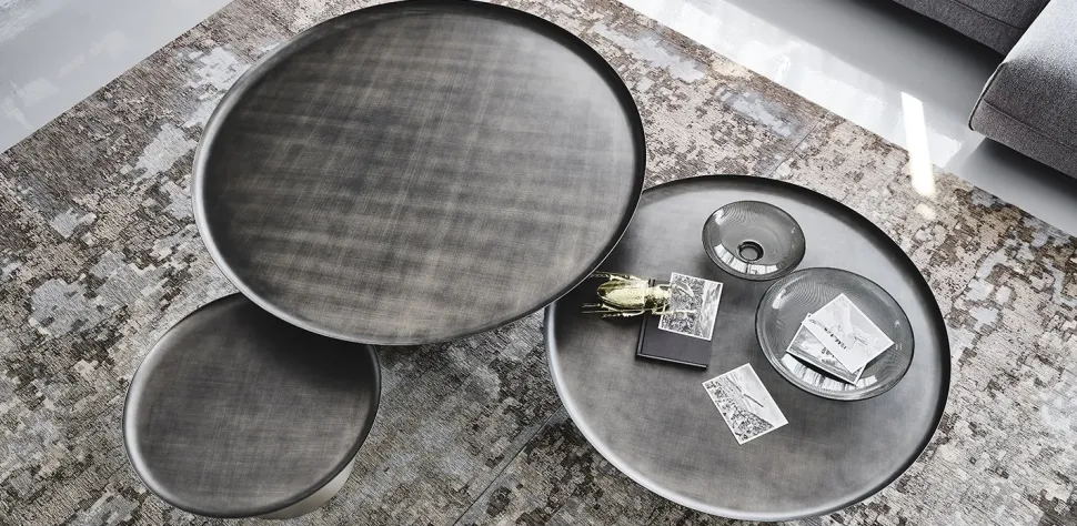 Tavolino in stile design modello Amerigo di Cattelan italia a prezzi imbattibili