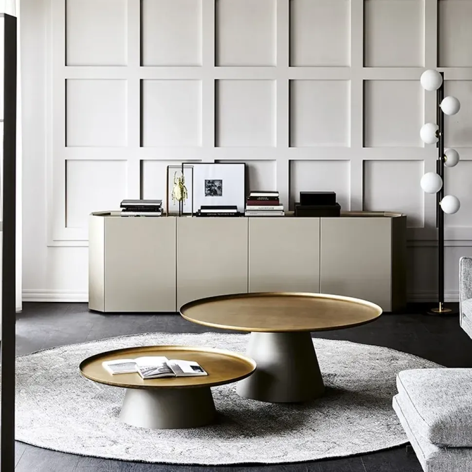 Tavolino in stile design modello Amerigo di Cattelan italia a prezzi imbattibili