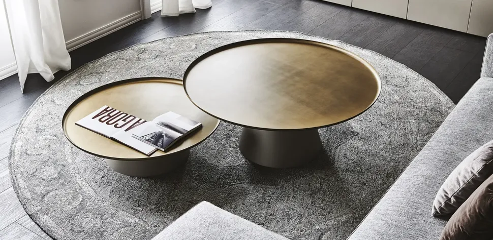 Tavolino in stile design modello Amerigo di Cattelan italia a prezzi imbattibili