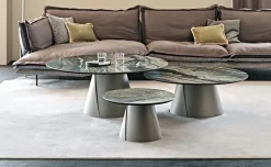 Tavolino in stile design modello Albert keramik di Cattelan italia a prezzi imbattibili