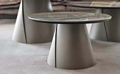 Tavolino in stile design modello Albert keramik di Cattelan italia a prezzi imbattibili