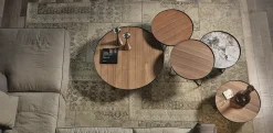 Tavolino in stile design modello Billy wood di Cattelan italia a prezzi imbattibili