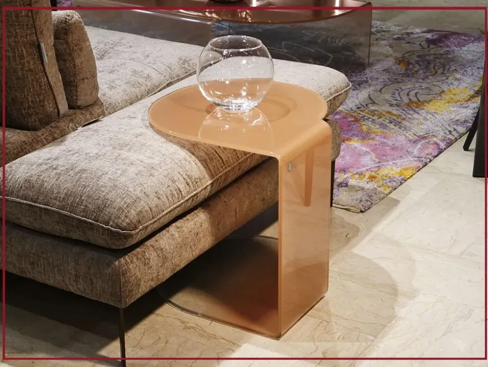 Tavolino in stile design modello Merian di Calligaris con sconti imperdibili affrettati