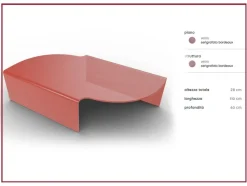 Tavolino in stile design modello Merian di Calligaris con sconti imperdibili affrettati