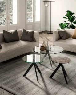 Tavolino in stile design modello Bijoux di Ozzio a prezzi imbattibili