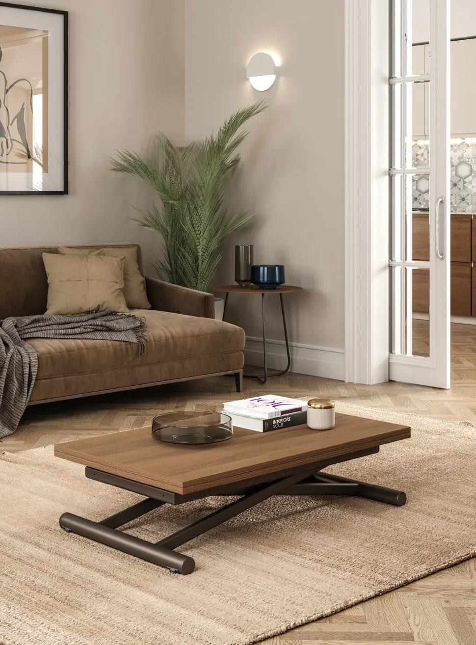 Tavolino in stile design modello Fast di Easyline a prezzi imbattibili