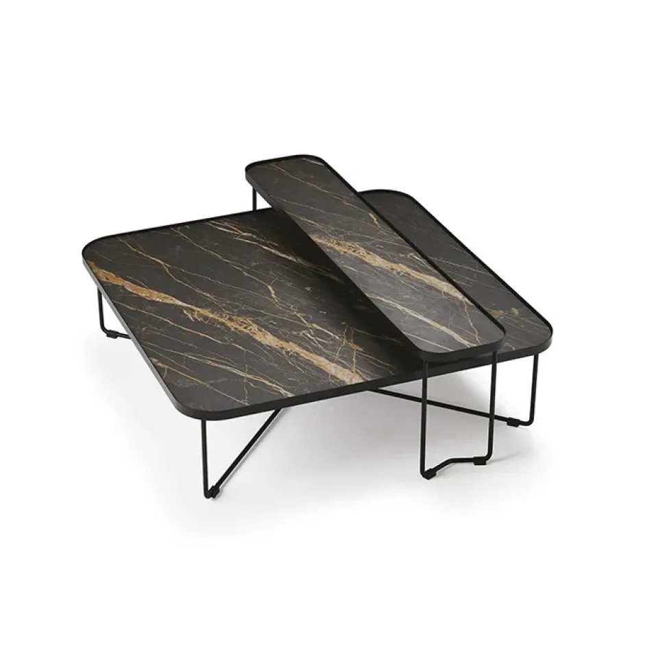 Tavolino in stile design modello Benny keramik di Cattelan italia con sconti imperdibili