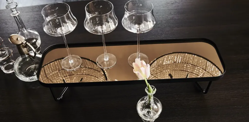 Tavolino in stile design modello Benny keramik di Cattelan italia con sconti imperdibili