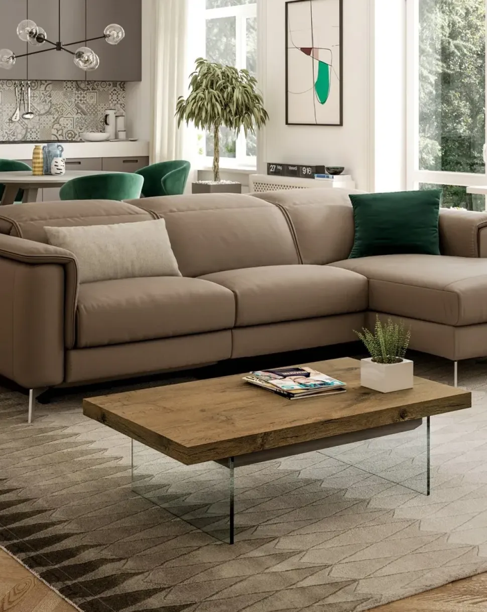 Tavolino in stile design modello Lugano di Easyline con sconti imperdibili