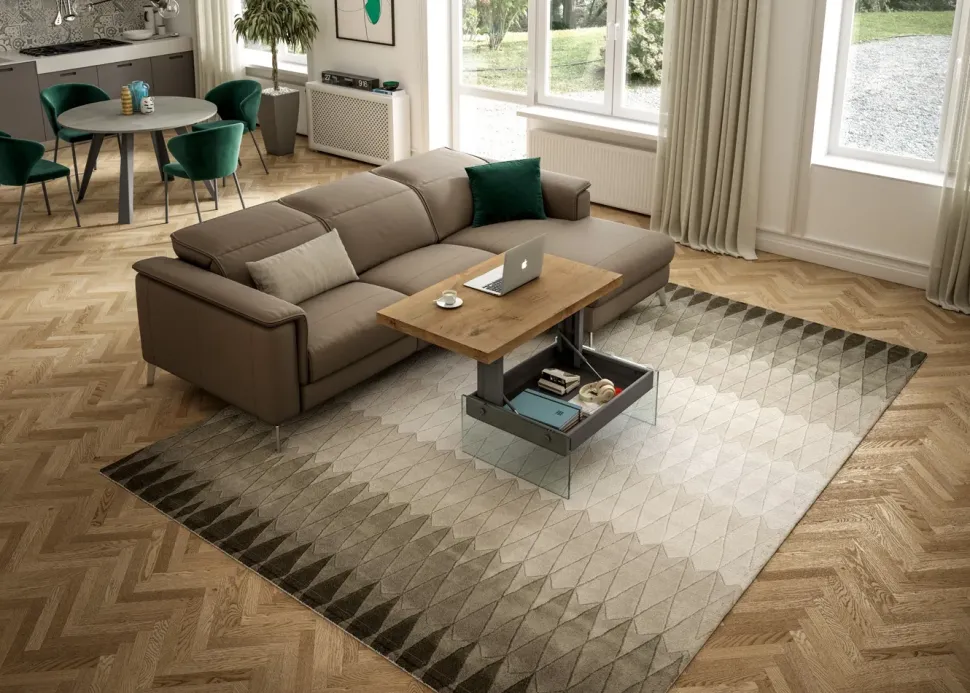 Tavolino in stile design modello Lugano di Easyline con sconti imperdibili