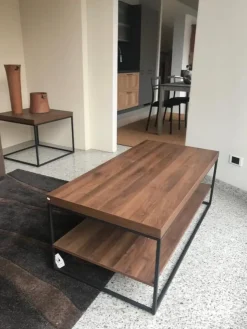 Tavolino in stile design modello Tavolino oca nera 2 di 9010 con sconti imperdibili