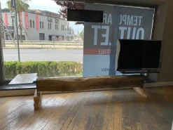 Tavolino in stile design modello Beam di Mogg con sconti imperdibili