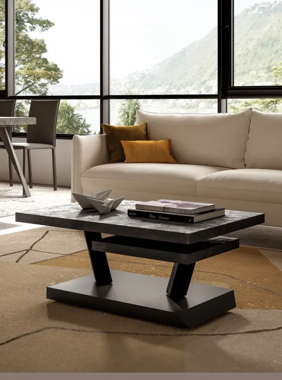 Tavolino in stile design modello Rumba di Easyline a prezzi imbattibili