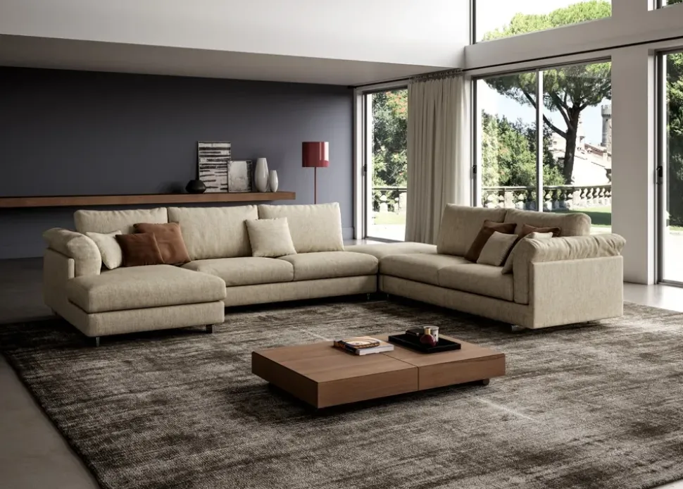 Tavolino in stile design modello New cover di Easyline con sconti imperdibili