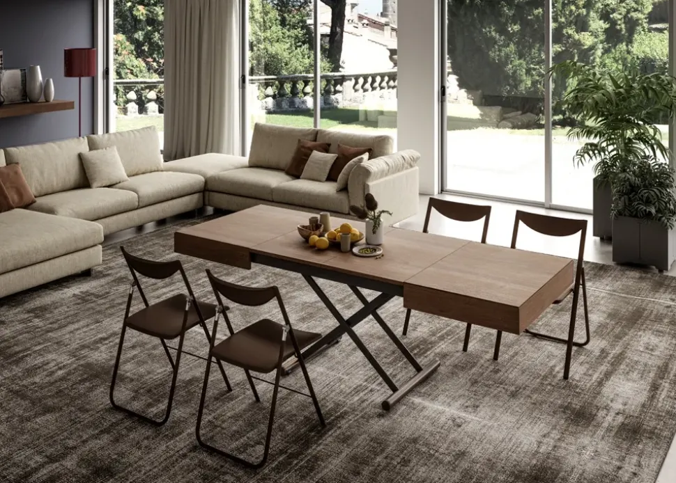 Tavolino in stile design modello New cover di Easyline con sconti imperdibili