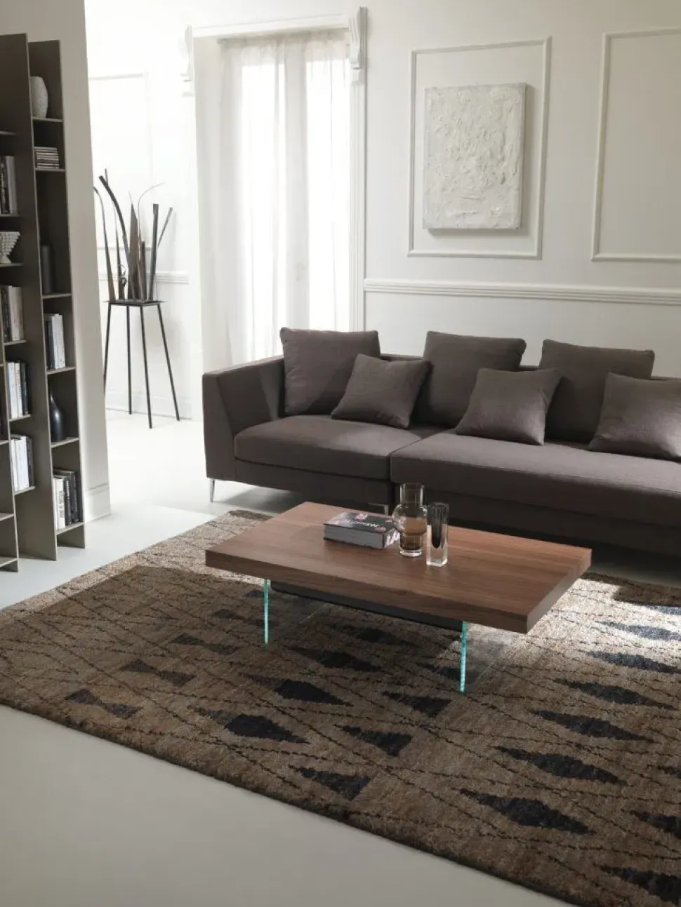 Tavolino in stile moderno modello Bellagio di Ozzio con sconti imperdibili