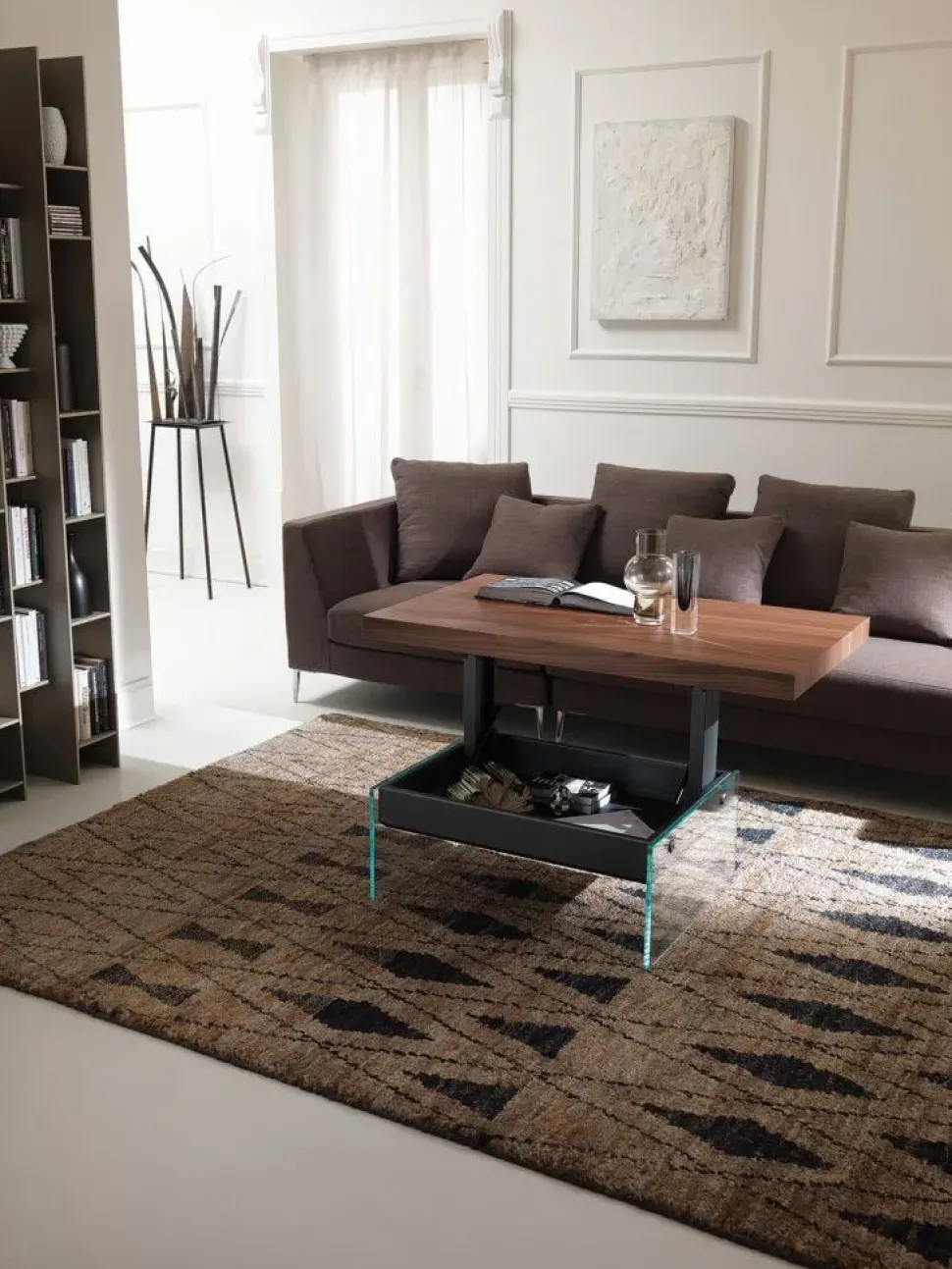 Tavolino in stile moderno modello Bellagio di Ozzio con sconti imperdibili