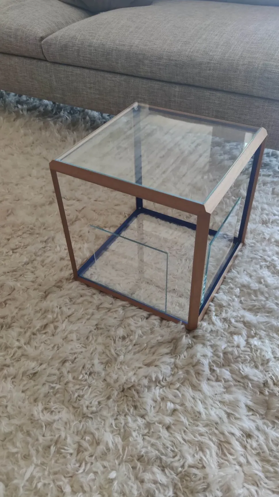 Tavolino in stile moderno modello 45° di Molteni & c a prezzi imbattibili