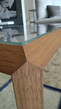 Tavolino in stile moderno modello 45° di Molteni & c a prezzi imbattibili