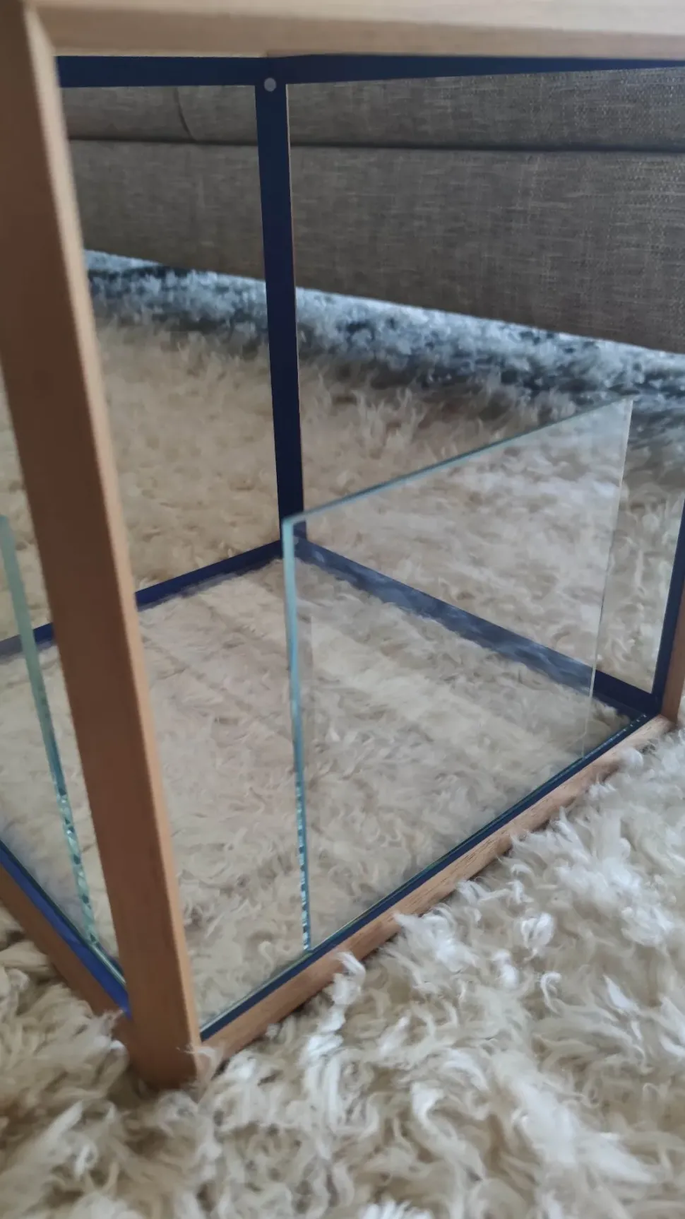 Tavolino in stile moderno modello 45° di Molteni & c a prezzi imbattibili