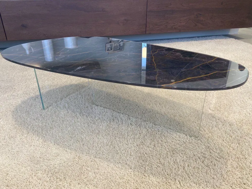 Tavolino in stile moderno modello Pleasure coffe table 1420 di Lago con sconti imperdibili