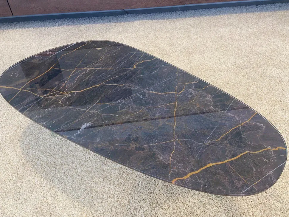 Tavolino in stile moderno modello Pleasure coffe table 1420 di Lago con sconti imperdibili