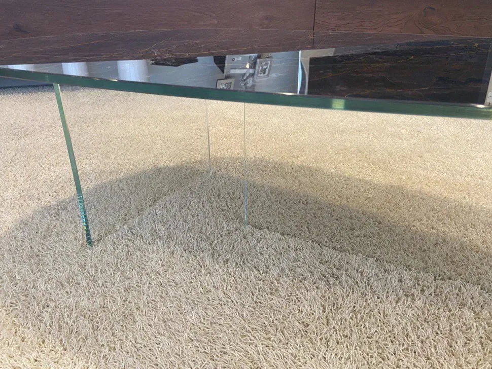 Tavolino in stile moderno modello Pleasure coffe table 1420 di Lago con sconti imperdibili