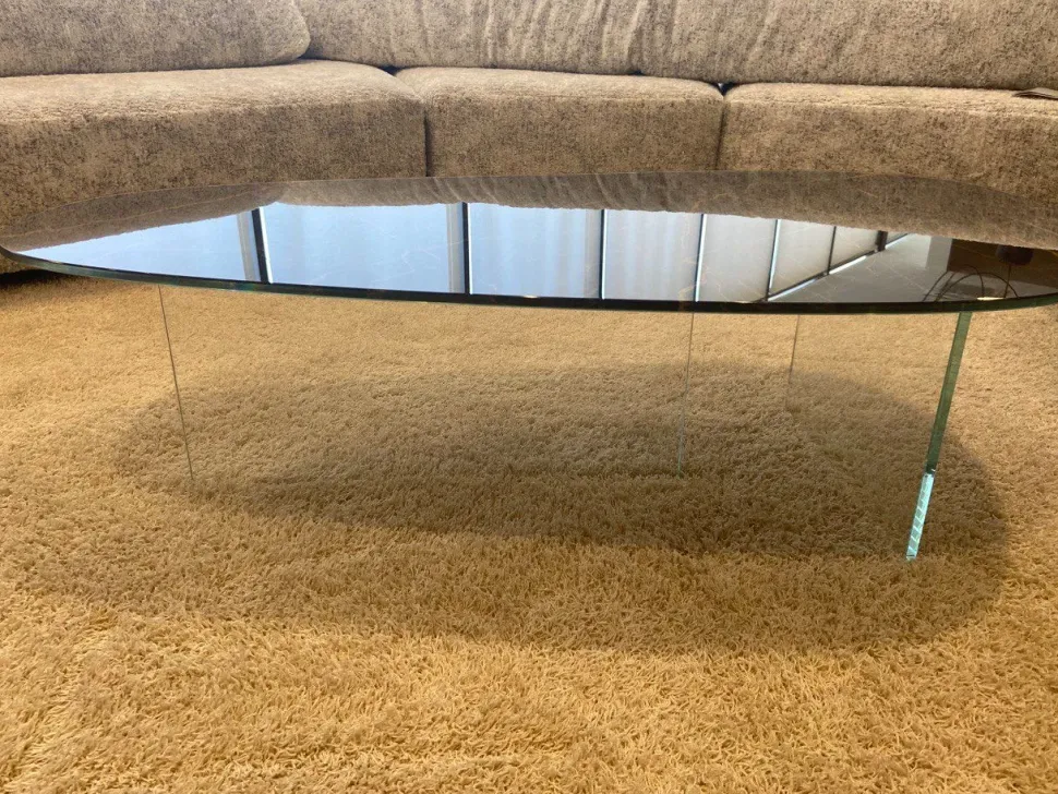 Tavolino in stile moderno modello Pleasure coffe table 1420 di Lago con sconti imperdibili