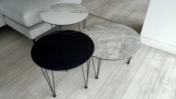 Tavolino in stile moderno modello Piramide di Maconi a prezzi imbattibili