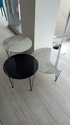 Tavolino in stile moderno modello Piramide di Maconi a prezzi imbattibili