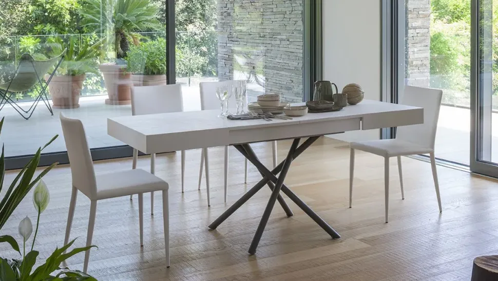 Tavolino in stile moderno modello Iris di Altacom a prezzi imbattibili