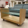 Tavolino in stile moderno modello Glass di Longhi a prezzi imbattibili