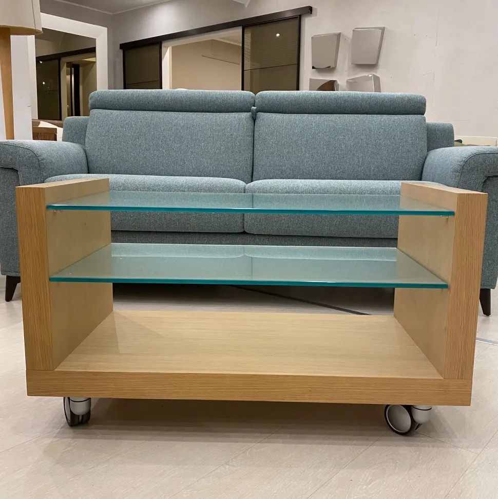 Tavolino in stile moderno modello Glass di Longhi a prezzi imbattibili