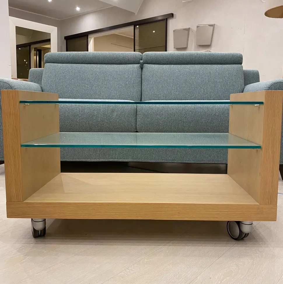 Tavolino in stile moderno modello Glass di Longhi a prezzi imbattibili