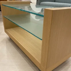 Tavolino in stile moderno modello Glass di Longhi a prezzi imbattibili