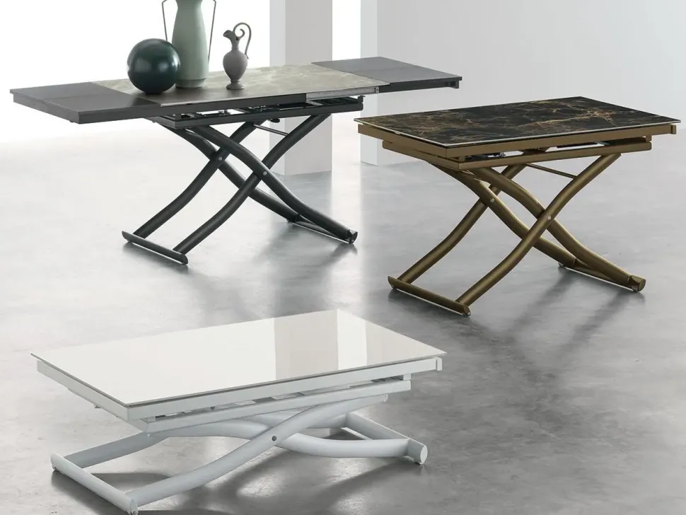 Tavolino in stile moderno modello Dione plus di Target point con sconti imperdibili