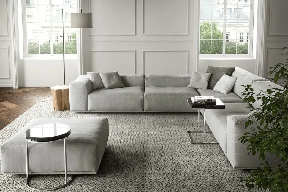 Tavolino in stile moderno modello Servogiro di Pianca a prezzi imbattibili