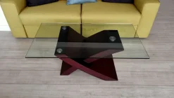 Tavolino In vetro della marca Maconi con forte sconto