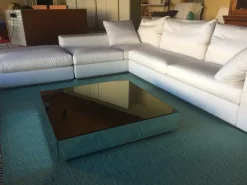 Tavolino in vetro I massi Glas italia in Offerta Outlet