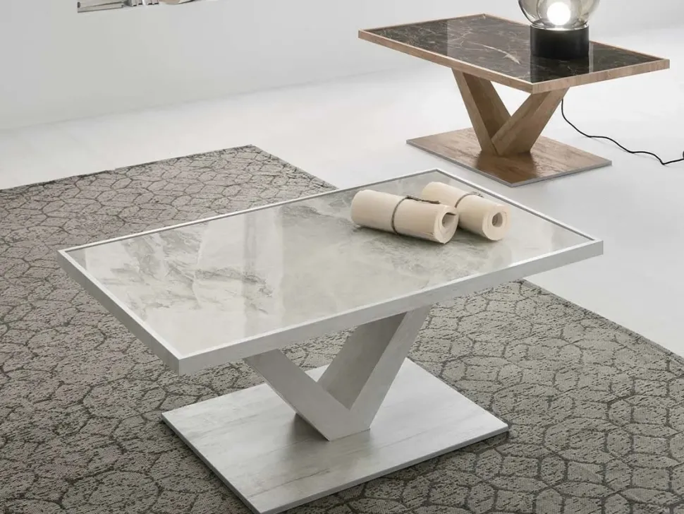 Tavolino Kira in melaminico Target point con forte sconto