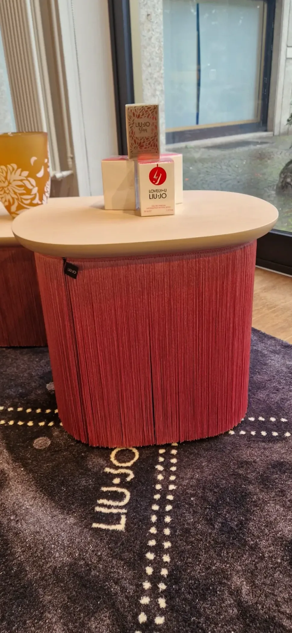 Tavolino Liu jo living modello Meduse in OFFERTA OUTLET