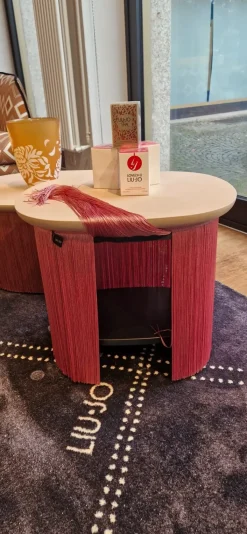 Tavolino Liu jo living modello Meduse in OFFERTA OUTLET