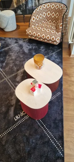 Tavolino Liu jo living modello Meduse in OFFERTA OUTLET