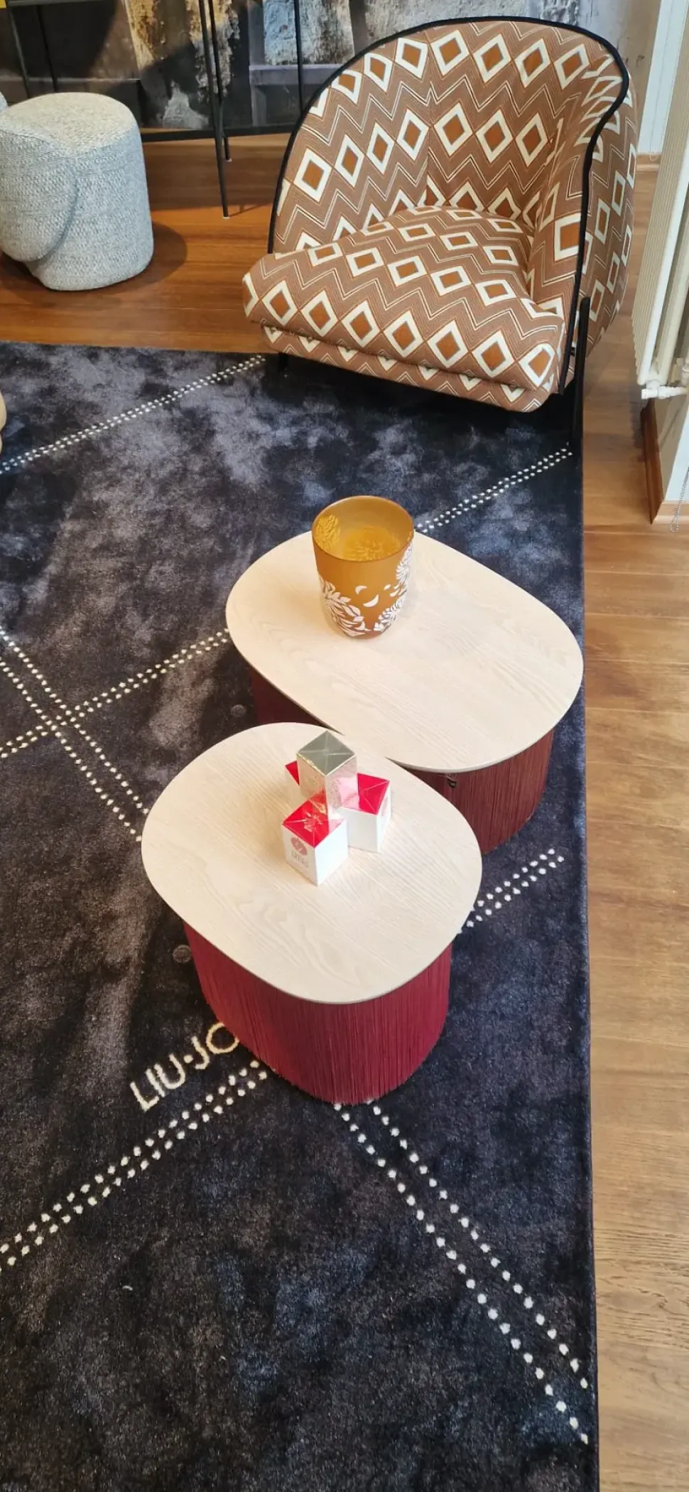 Tavolino Liu jo living modello Meduse in OFFERTA OUTLET