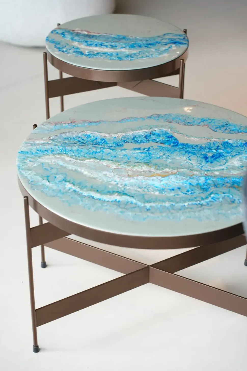 Tavolino Luna del marchio Collezione esclusiva in offerta - 42%