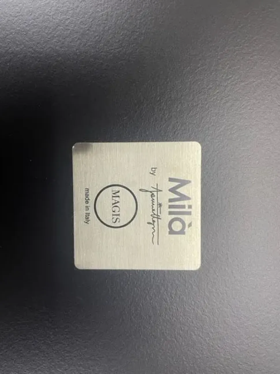 Tavolino Magis modello Tavolino mila' magis in OFFERTA OUTLET