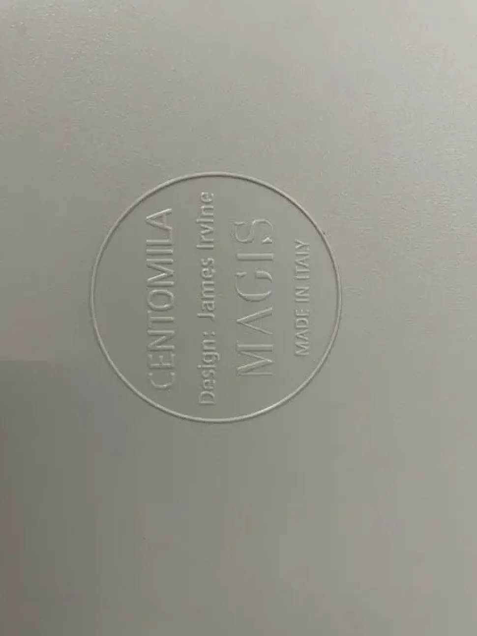 Tavolino Magis modello Tavolino centomila magis in OFFERTA OUTLET