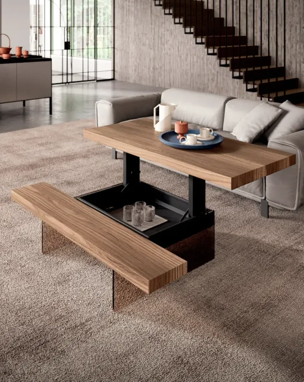 Tavolino Markus del marchio Ozzio a prezzi outlet - 45%