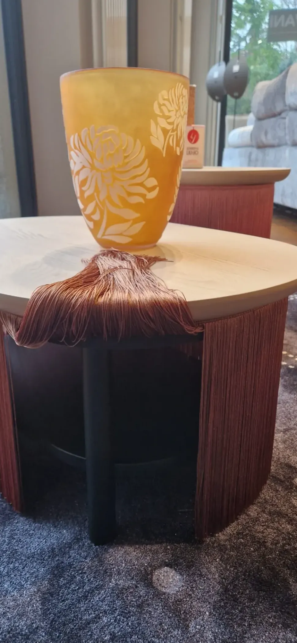 Tavolino Meduse dell'azienda Liu jo living con forte sconto - 62%